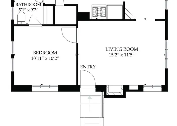 Holiday home Desert Bloom, Blocks From U Of A, 1 Bedroom 1 Ba